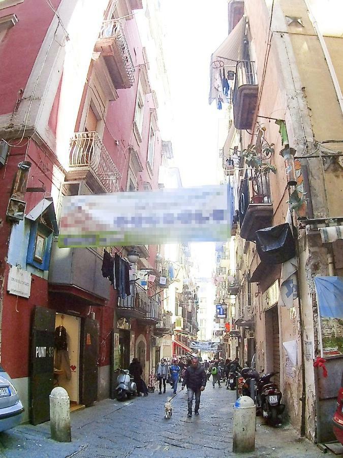 Core A Core Apartment Napoli Bagian luar foto